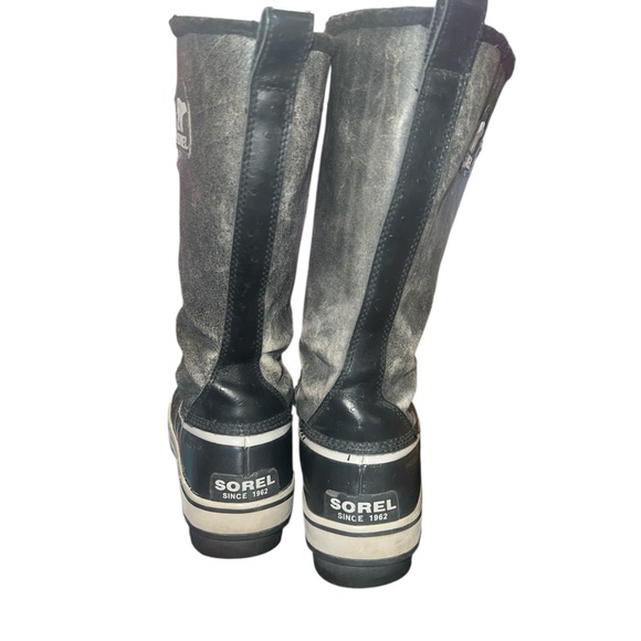 SOREL- WOMENS TIVOLI TALL LACE UP WATERPROOF WINTER BOOT SZ 9 - Picture 6 of 10